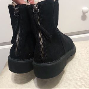 Fur-Lined H&M Boots